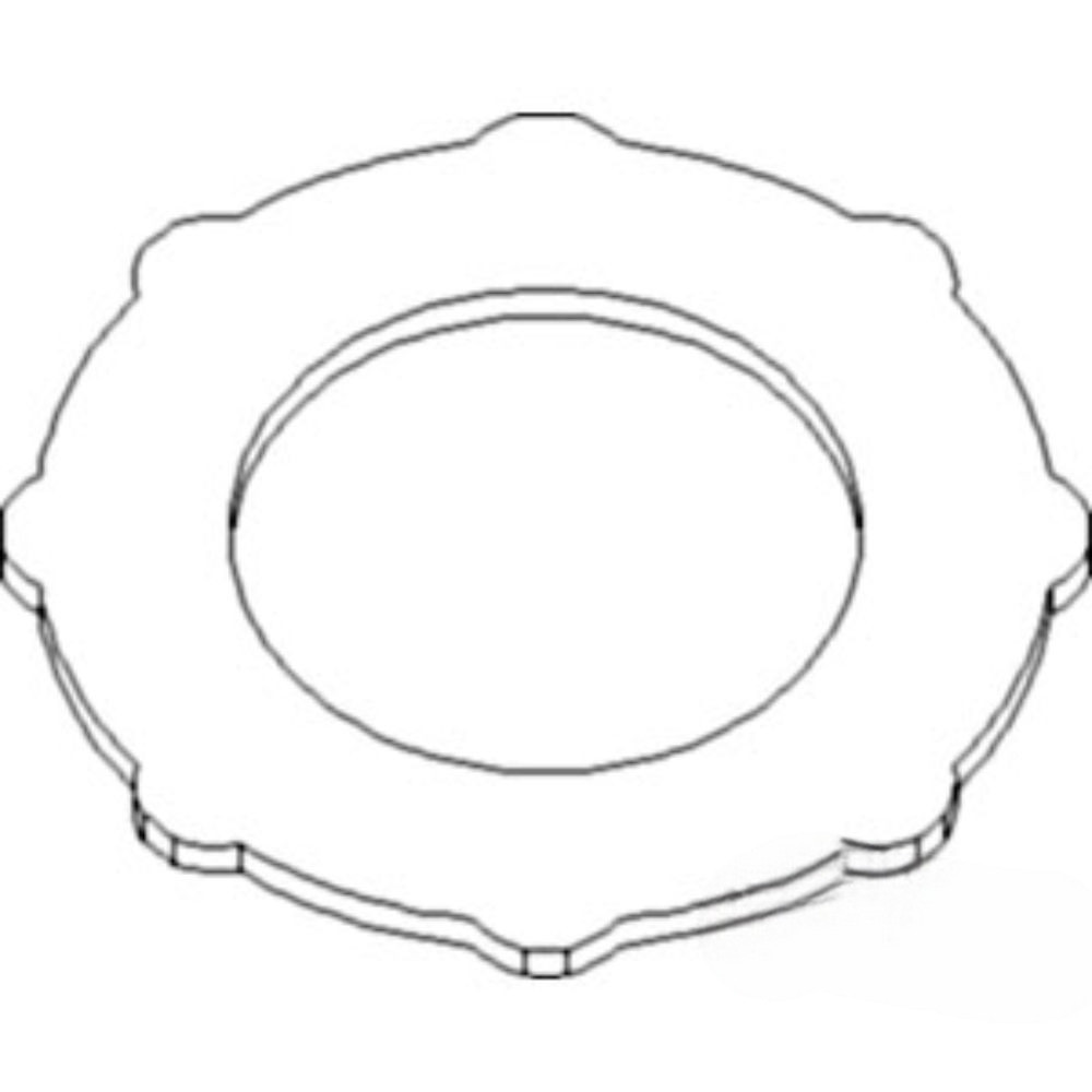 Plate Clutch Seperator for John Deere R108509 AMR108509 8100 8100T 8110 8110T 8120 8120T 8130 8200 8200T 8210 8210T 8220 8220T 8225R 8230 8230T 8235R 8245R 8260R 8270R