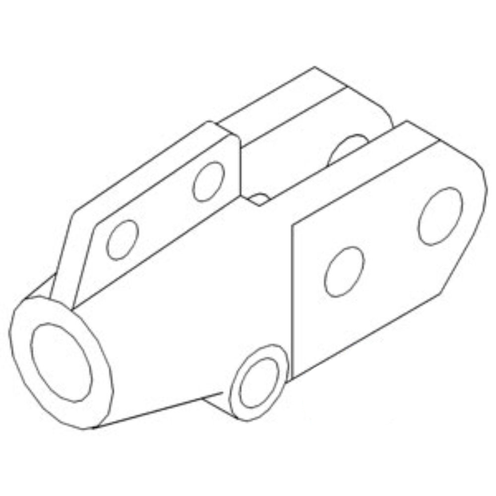 Yoke for John Deere R109981 R56931 600 4030 4040 4050 4055 4230 4240 4250 4255 4430 4455
