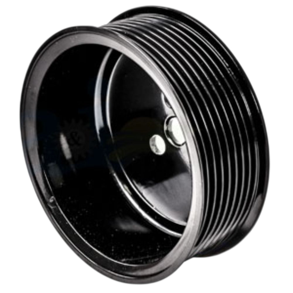Pulley for John Deere R115250 AMR115250 310J 310K 310K EP 310L 310L EP 310SJ 310SK 310SL 310SL HL 315SJ 315SK 315SL 325J 325SK 325SL 410J 410K 410L 710