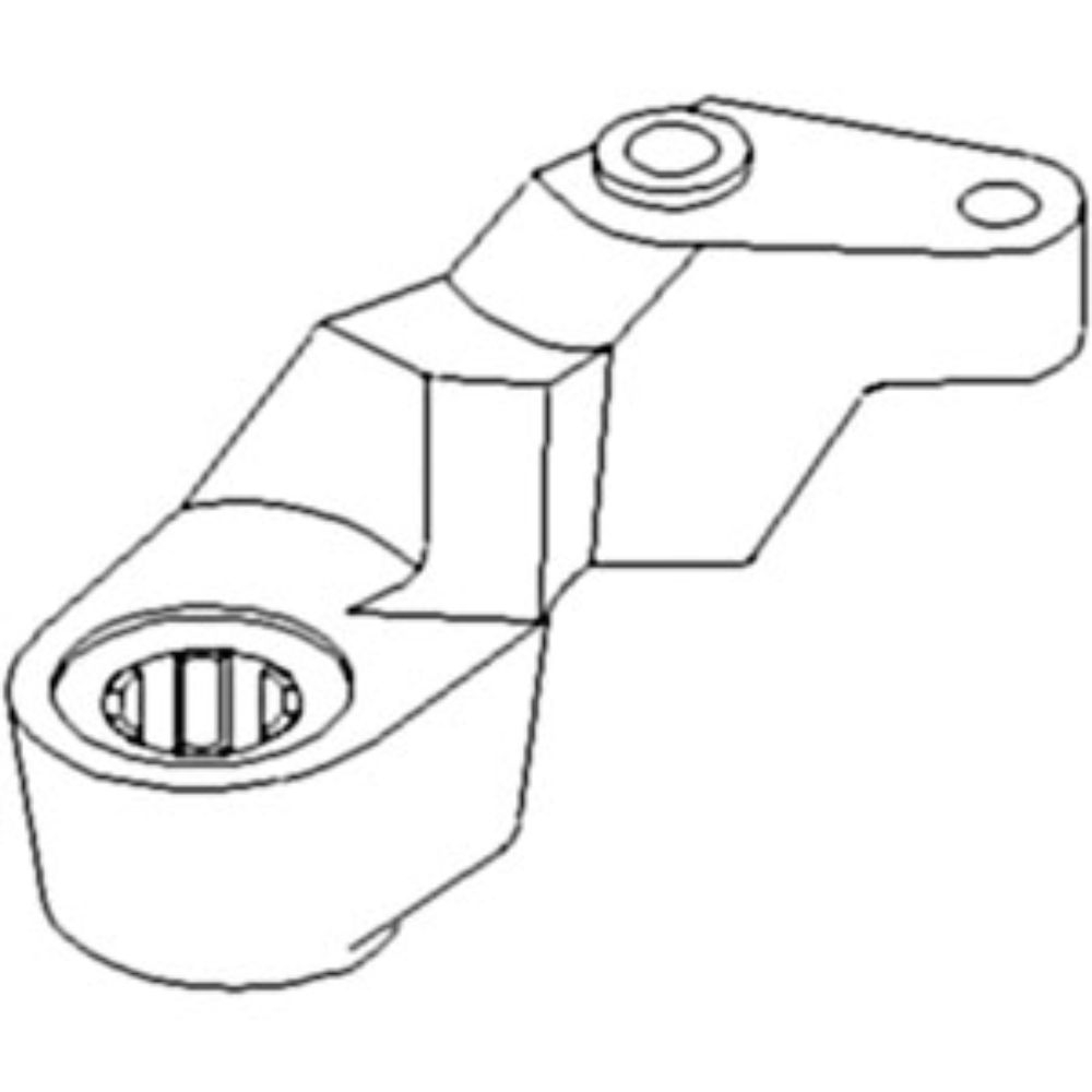 Steering Arm Lh for John Deere R115659 AMR115659 220 720 7200 7210 7220 7320 7400 7410 7420 7510