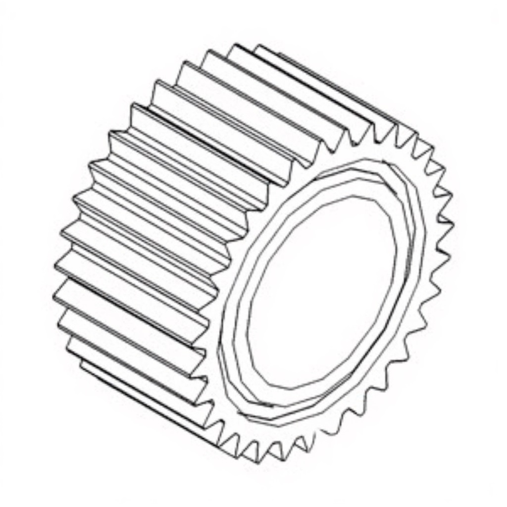 Plantary Gear for John Deere R120848 R61423 4840 4850 4955 4960 8560 8570 8640 8650 8760 8770 8870