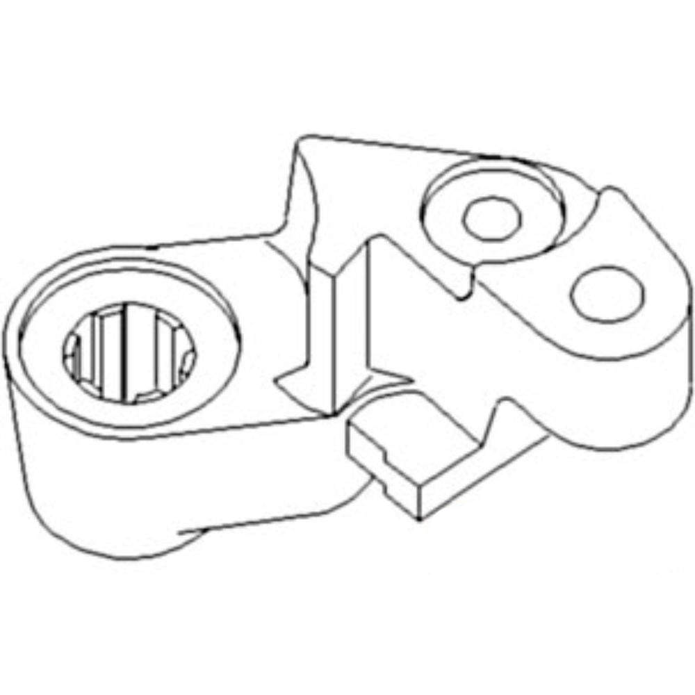 Steering Arm Lh for John Deere R125164 AMR125164 6170R 6190R 7200R 7630 7720 7730 7820 7830 7930 8100 8110 8120 8130 8200 8210 8220 8225R 8235R 8300 8310