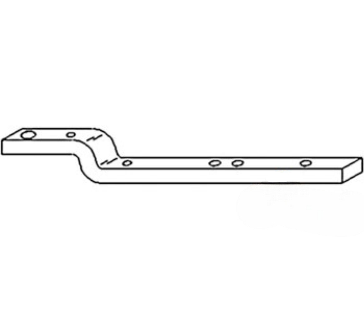 Drawbar Offset for John Deere R133359 AMRE178644 5045E 5050E 5065E 5075E 5076EN 5083E 5083EN 5085E 5090E 5090EL 5090EN 5093E 5093EN 5100E 5101E 5101EN 5103 5103