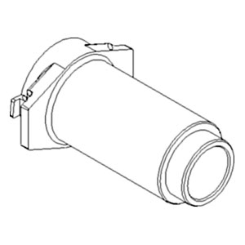 Sleeve Clutch Main Rel. for John Deere R137608 R137608 5200 5203 5210 (W/ Collar Shift Trans. W/O Cab SN <321722; W/ Cab SN < 5210 (W/ Syncshuttle Trans. W/O Cab SN <