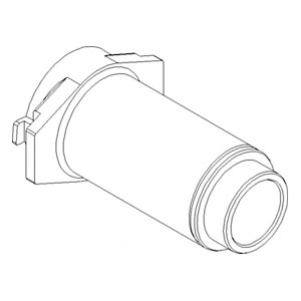 Sleeve Main Release for John Deere R141075 AMR141075 5103 5103 5203 5203 5203 5210 (W/ Collar Shift Trans. W/O Cab SN 321723>; W/ Cab SN 3 5210 (W/ Syncshuttle Tran