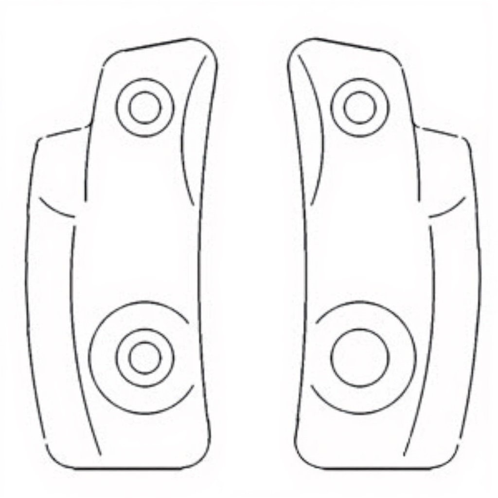 Sway Block Lh for John Deere R21718 AMR21718 520 530 620 630 720 730