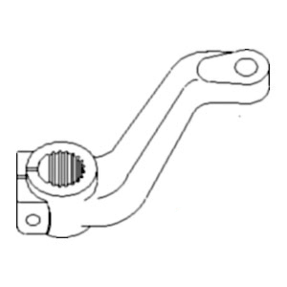 Steering Arm Lh for John Deere R217614 R217614 5103 5105 5203 5205 5225 5303 5303 5303 5303 5310S 5325 5403 5403 5403 5403 5403 5415 5420 5425 5503