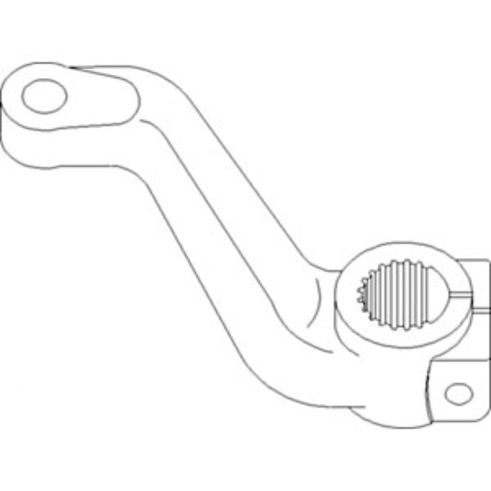 Steering Arm Rh for John Deere R217615 R217615 5103 5105 5203 5205 5225 5303 5303 5303 5303 5310S 5325 5403 5403 5403 5403 5403 5415 5420 5425 5503