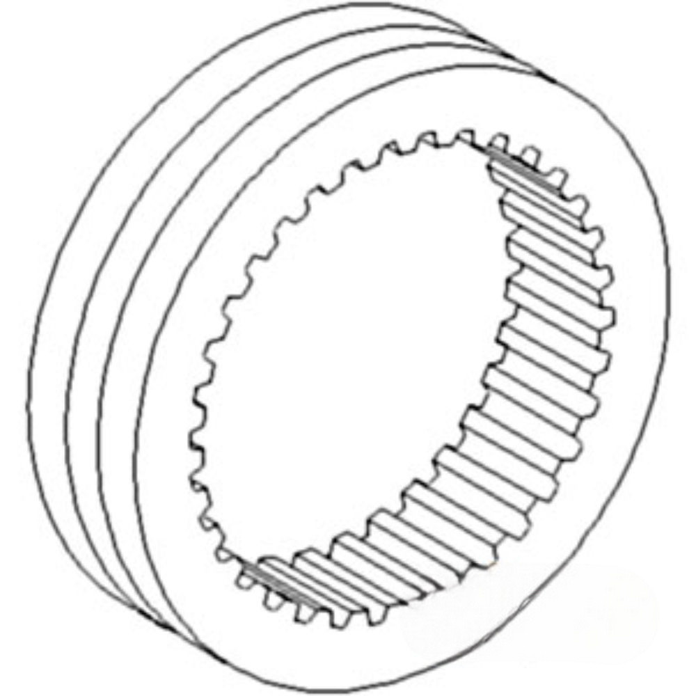 Shift Collar for John Deere R26066 R26066 600 4000 4010 4020 4040 4230 4240 4320 4350 4430 4440