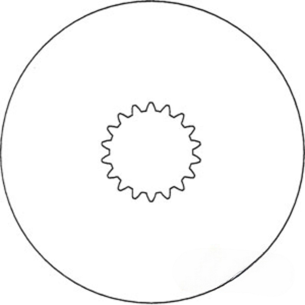 Brake Disc 18T for John Deere R26971 AMR26971 3010