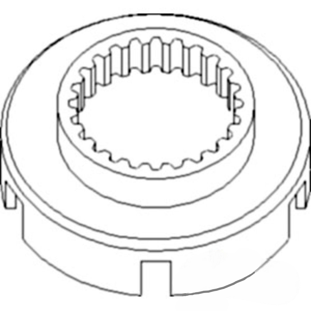 Drum Low/High Range for John Deere R31026 AMR31026 340D 440 440A 440B 440C 440D 448D 2010 2510 3010 3020 4000 4010 4020 4030 4230 4320 4430