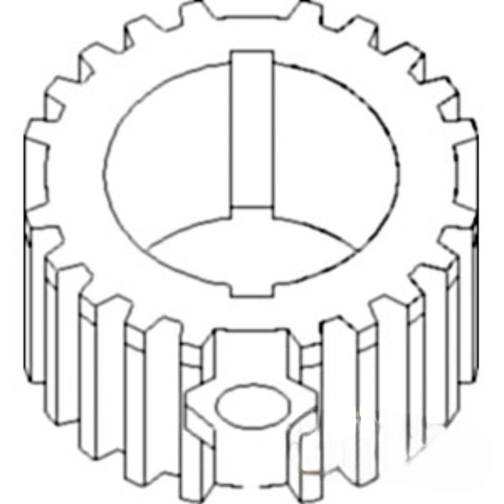 Shift Collar for John Deere R33383 AMR33383 340D 440 440A 440B 440D 448D 2510 2520 3010 3020 4000 4010 4020 4030 4230