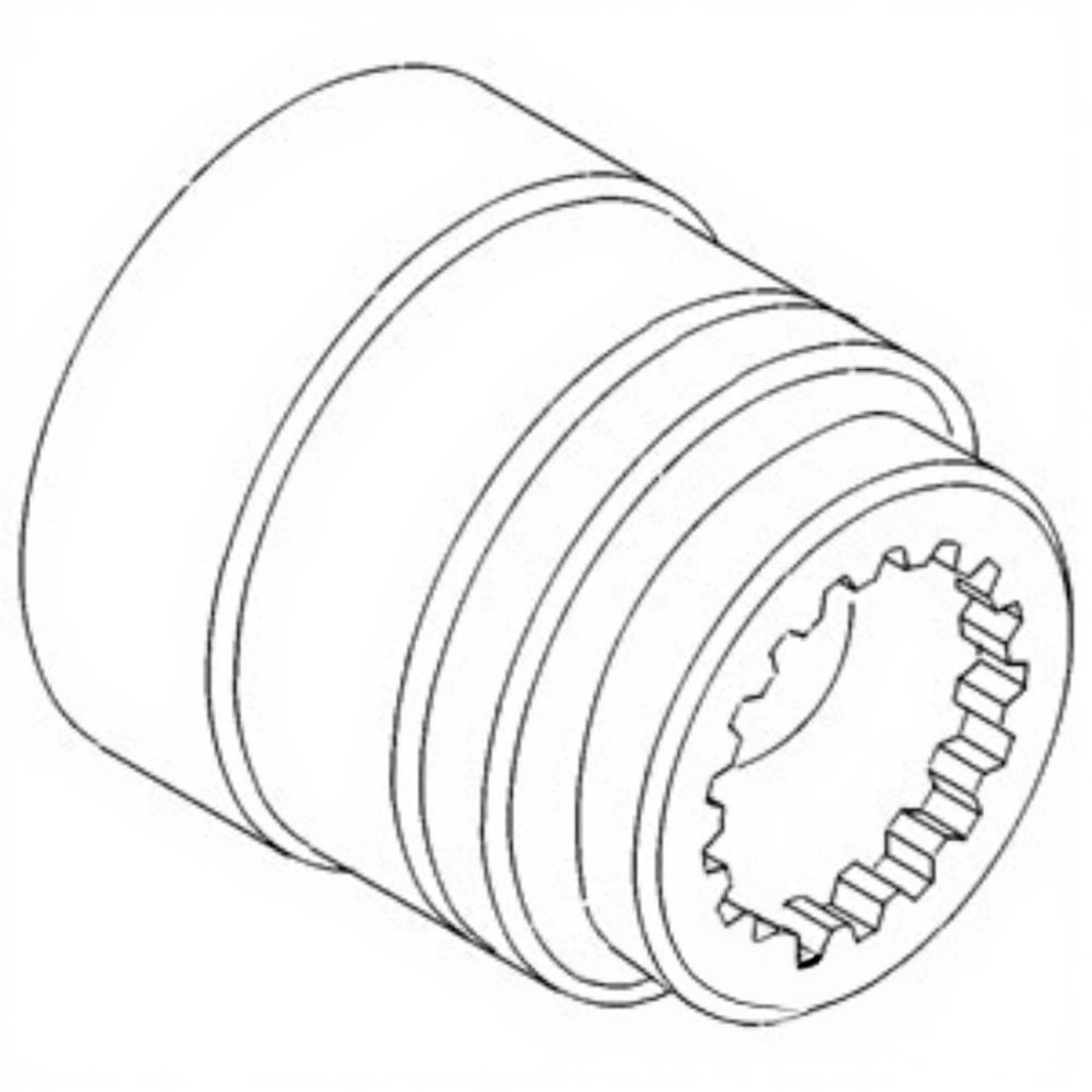 Guide Pto for John Deere R33855 AMR33855 500A 500 600 3020 4020