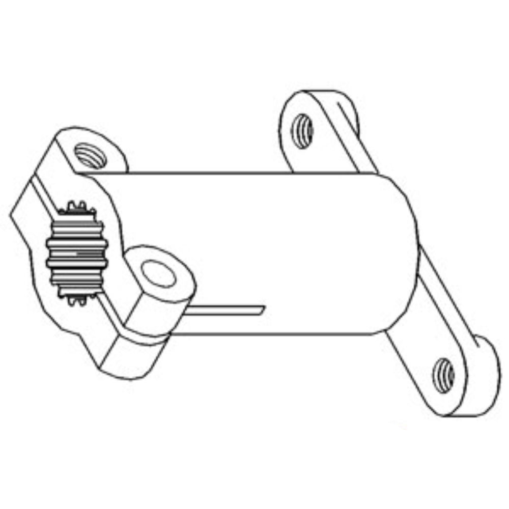 Coupler for John Deere R34359 AT42311 500A 500 600 760 440 3020 4000 4020 5010 5020
