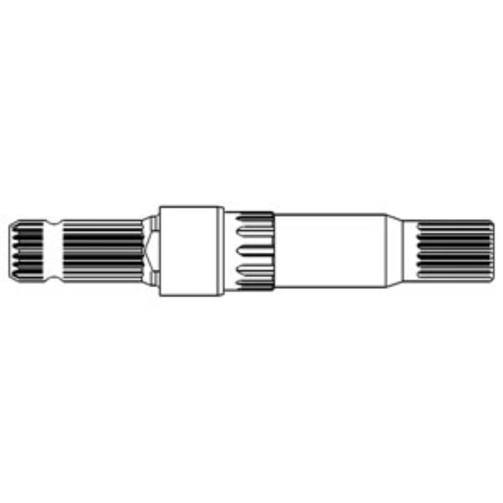 Pto Shaft 1000 Rpm for John Deere R38224 AR38224 500A 500B 500C 600 2510 2520 3020 4000 4020 4030 4040 4040S 4050 4055 4230 4240 4240S 4250 4255 4320