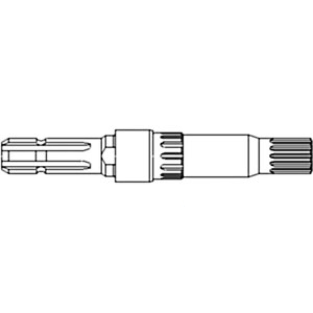 Pto Shaft 540 Rpm for John Deere R38224SP R38224SP 500A 500B 500C 600 2510 2520 3020 4000 4020 4030 4040 4050 4055 4230 4240 4250 4255 4320 4430 4440