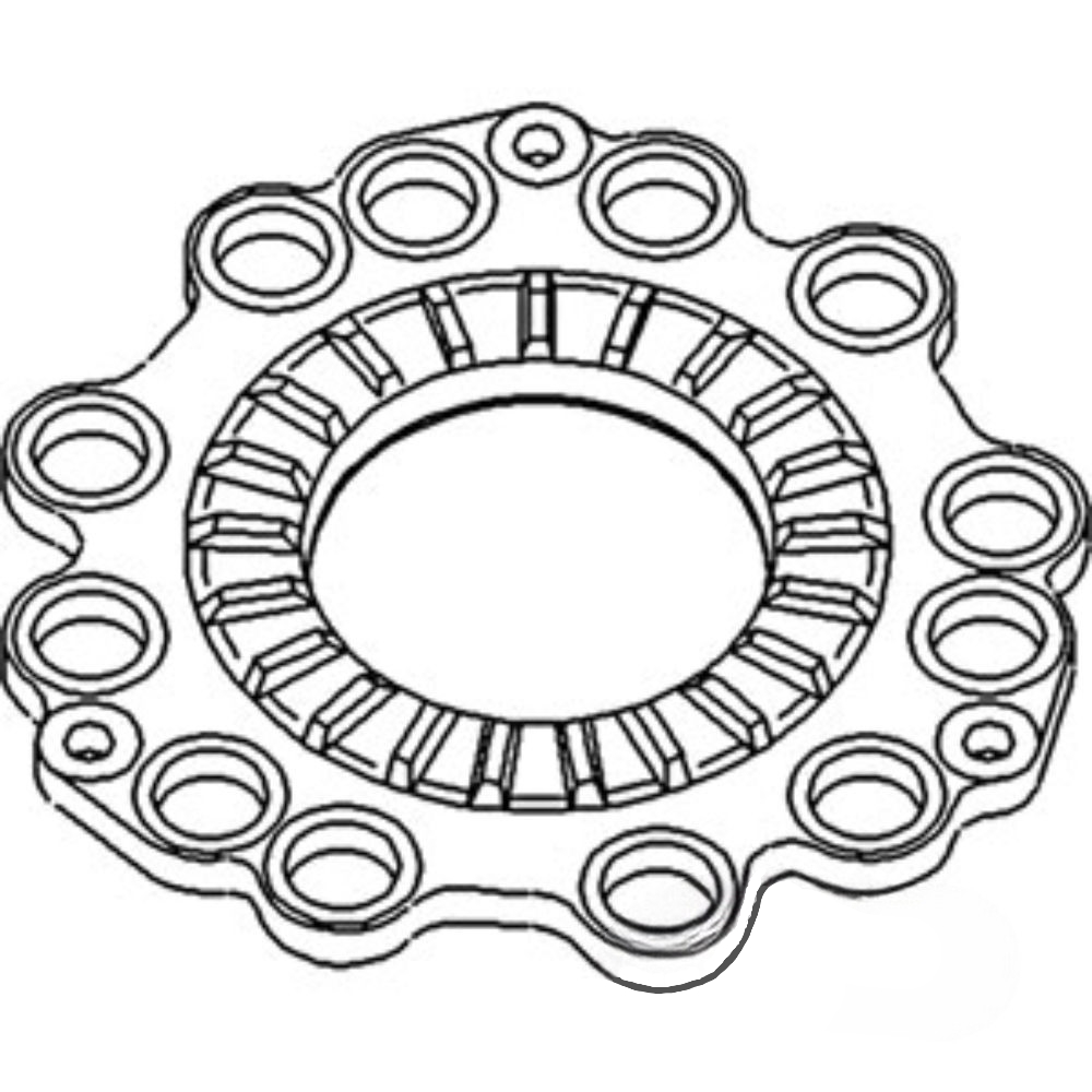 Front Pto Plate for John Deere R41342 R26836 500A 500B 500 500C 3010 3020