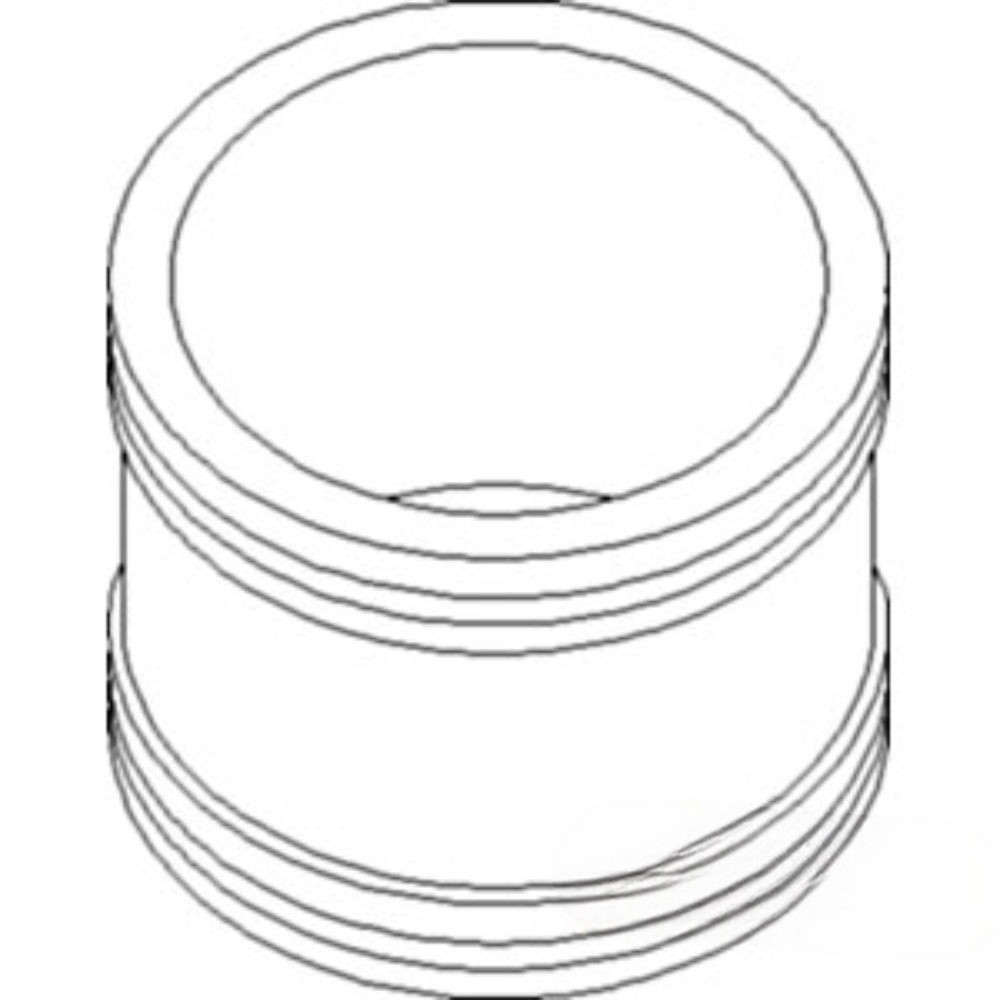 Adapter Kit Turbo/Elbow for John Deere R43724G AV104945 6600 6602 6620 6622 7700 7720 8820 9940 690A 690B 5720 550 555 644 644B 646 646B 690 4040 4040S