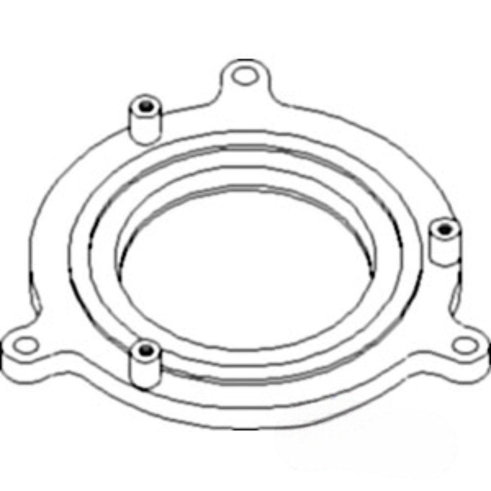 Plate Rear Clutch for John Deere R44831 R26658 600 4000 4010 4020