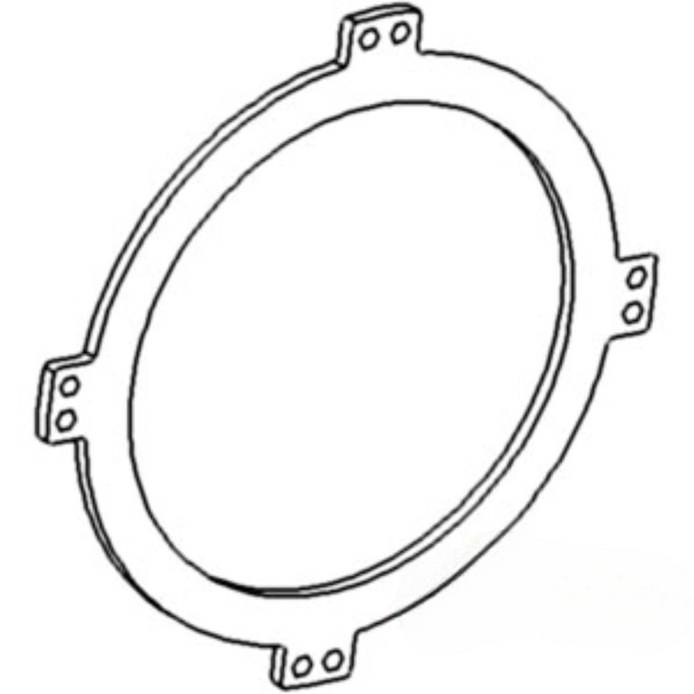 Brake Plate for John Deere R46417 AMR46417 770B 770BH 772B 772BH 4520 4555 4560 4620 4630 4640 4650 4755 4760 4840 4850 4955 4960