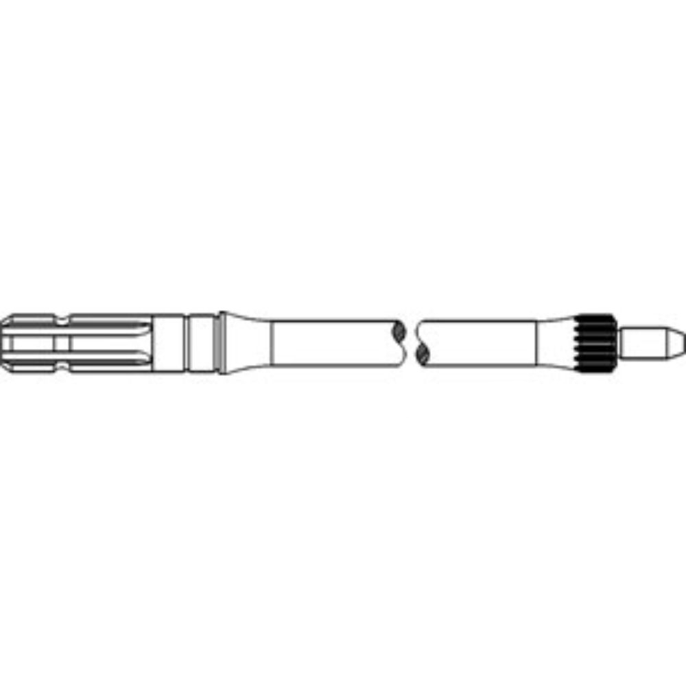 Shaft for John Deere R47249 R47249 300B 401B 401C 300 301 302 302A 400 401 1020 1120 1520 1530 1830 2020 2030 2040 2120 2240 2440