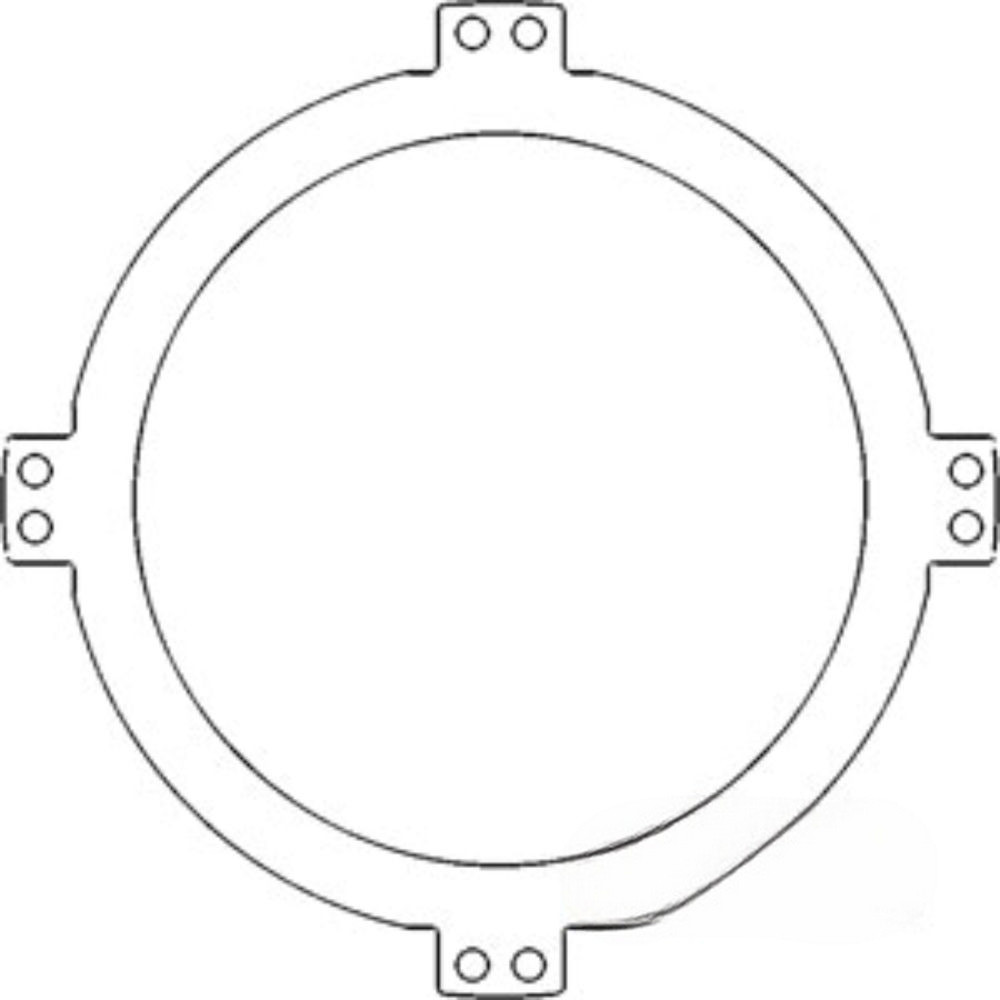 Plate for John Deere R48235 AMR48235 410D 510D 570B 2510 2520 3020 3020 3020 4000 4020 4020 4020 4040 4050 4055 4230 4240 4250 4255 4430