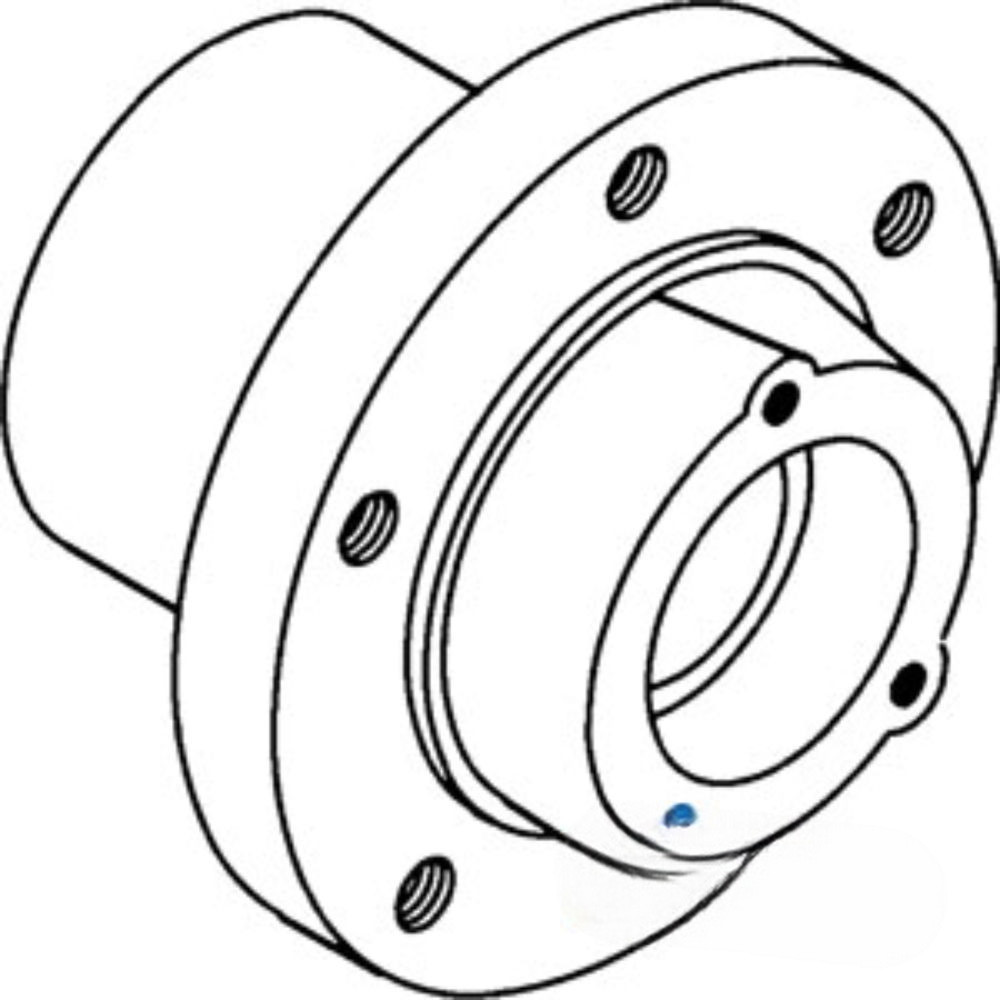 Hub 6 Bolt for John Deere R48763 R26631 1520 2510 2520 3010 3020 4000 4010 4020 4030 4040 4230 4240 4320 4430 4440 520 1520 2510 2520 3010 3020 4000 40