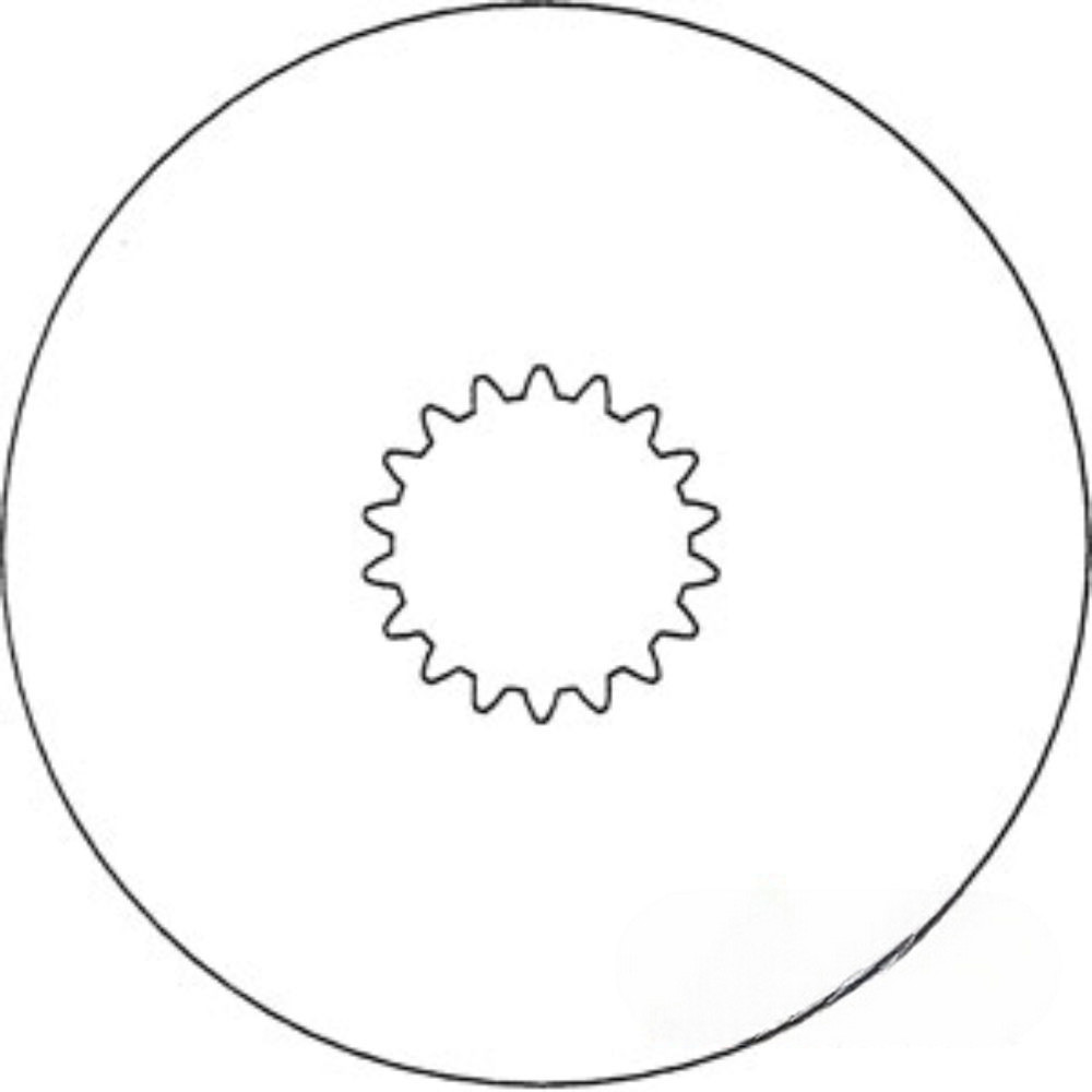 Brake Disc for John Deere R48864 38B364 4520 4620 4630 7020 7520