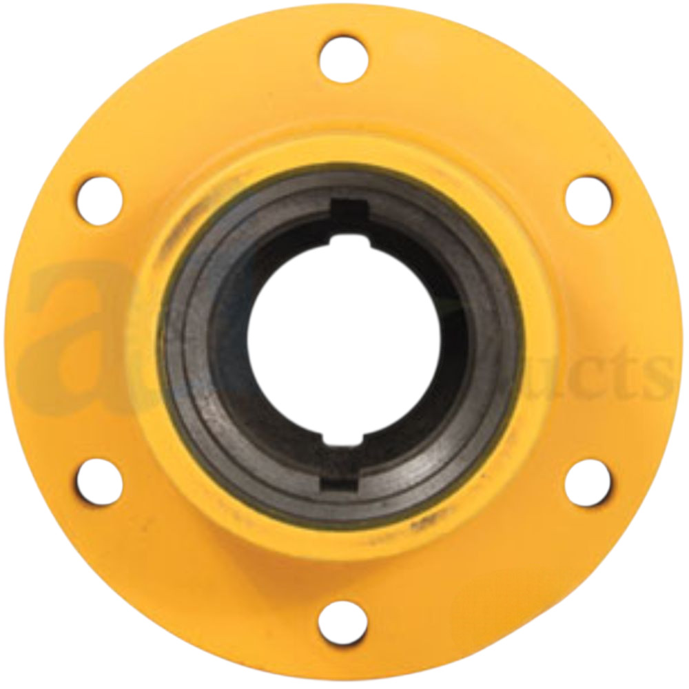Hub 6 Bolt for John Deere R49839 T21545 210C 300B 401B 401C 300 300D 301 302 302A 310 310 380 400 401 480 480A 480B 1020 1520 1640 1840 1950N 2020 2030