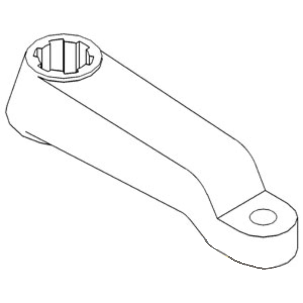 Steering Arm Rh for John Deere R49849 AMR49849 4555 4560 4630 4640 4650 4755 4760 99 9940 9950