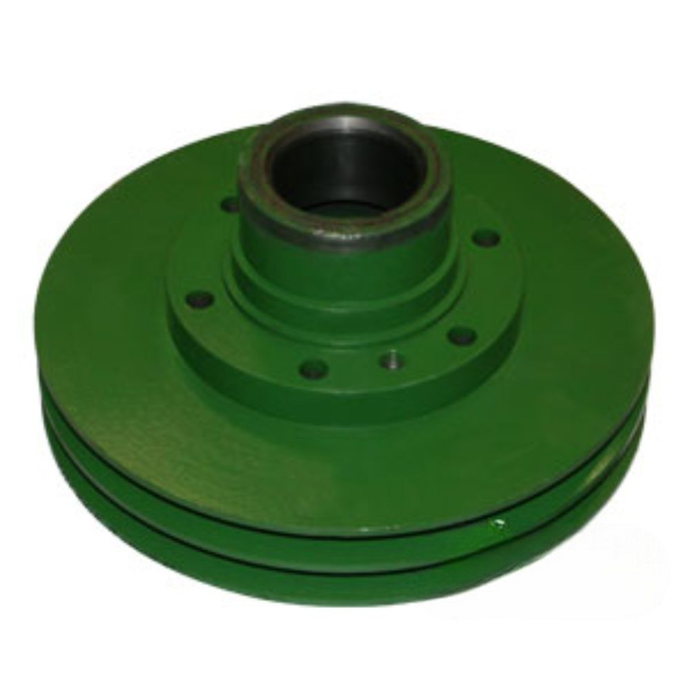 Pulley Crankshaft Front for John Deere R50414 AMR50414 5200 5400 5440 4630 7020