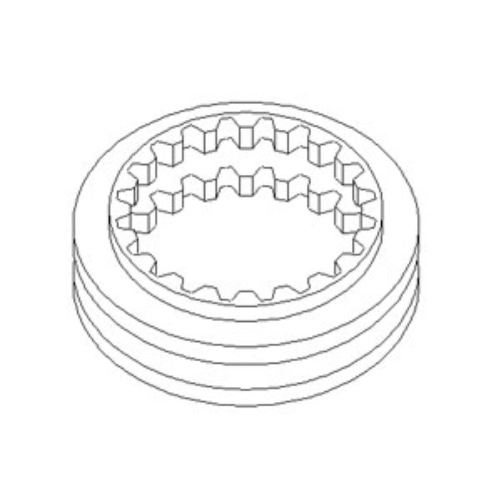 Shift Collar for John Deere R50655 NOS-JDR50655 1020 1030 1120 1130 1140 1350 1550 1630 1640 1641F 1750 1830 1840 1850 2020 2030 2040 2120 2130 2140 2150 2155