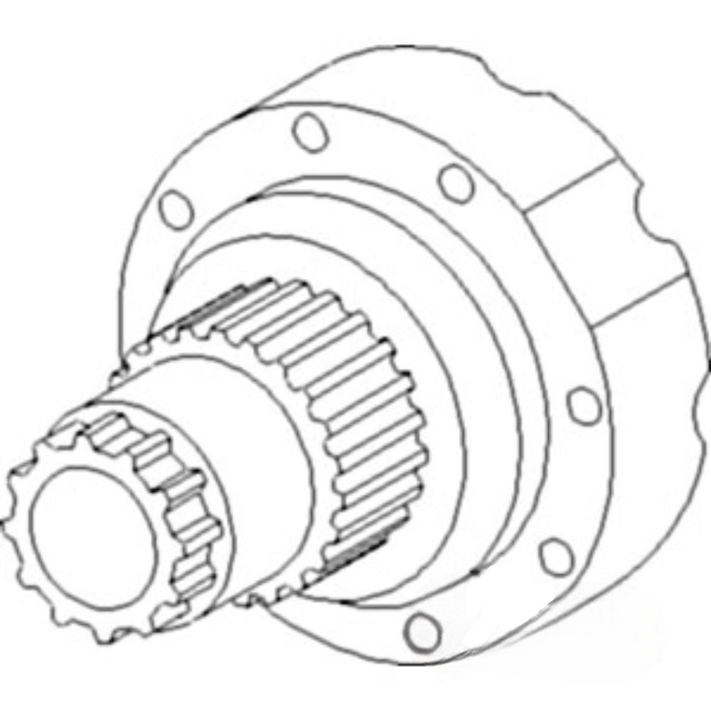 Housing for John Deere R51500 AMR51500 1020 1030 1040 1120 1130 1140 1530 1630 1640 1641F 1830 1840 2020 2030 2040 2040 2120 2130 2150 2155