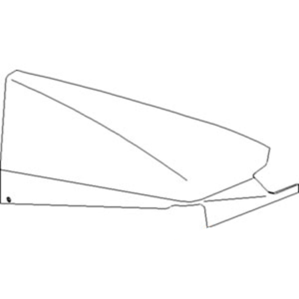 Panel Fender Trim Rh for John Deere R52706 AMR52706 4030 4230 4430 4630 630