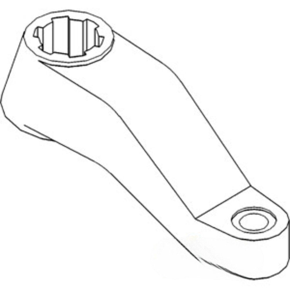 Steering Arm Rh for John Deere R52838 R40203 5020 6030