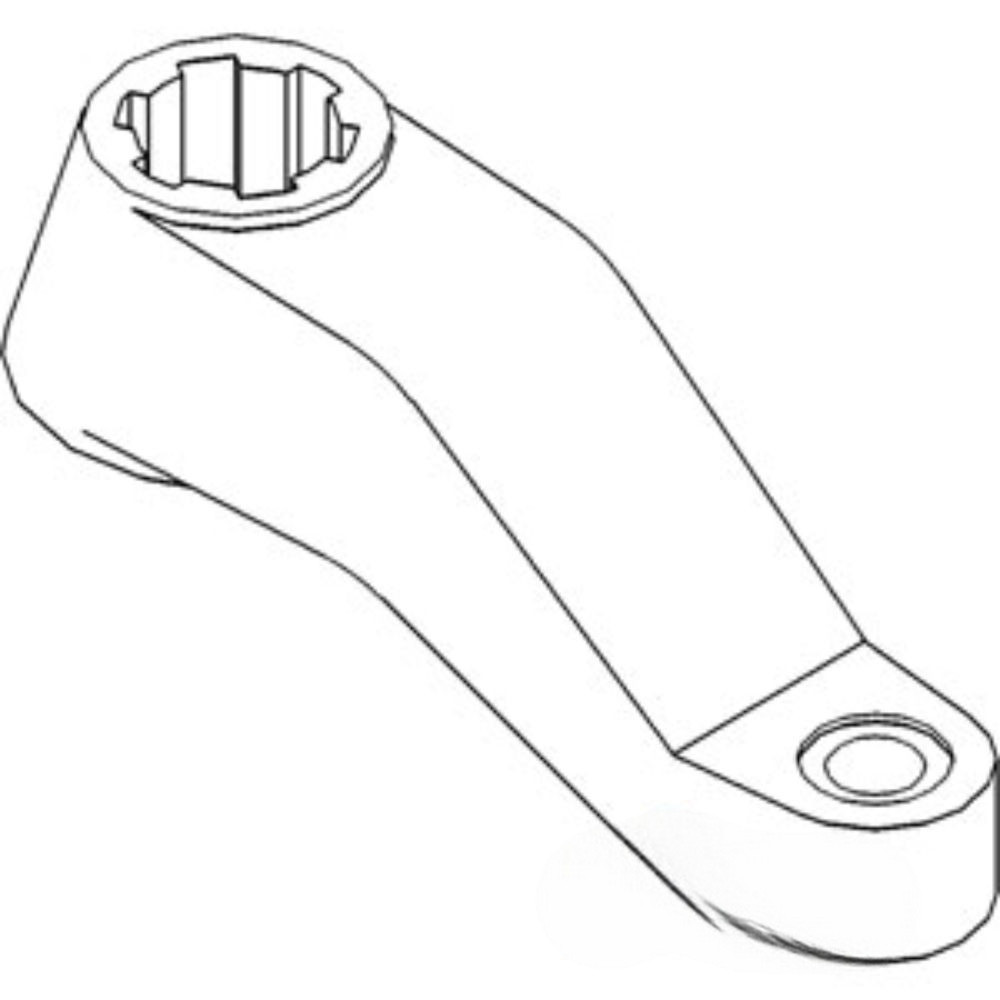 Steering Arm Lh for John Deere R52839 R40204 5020 6030