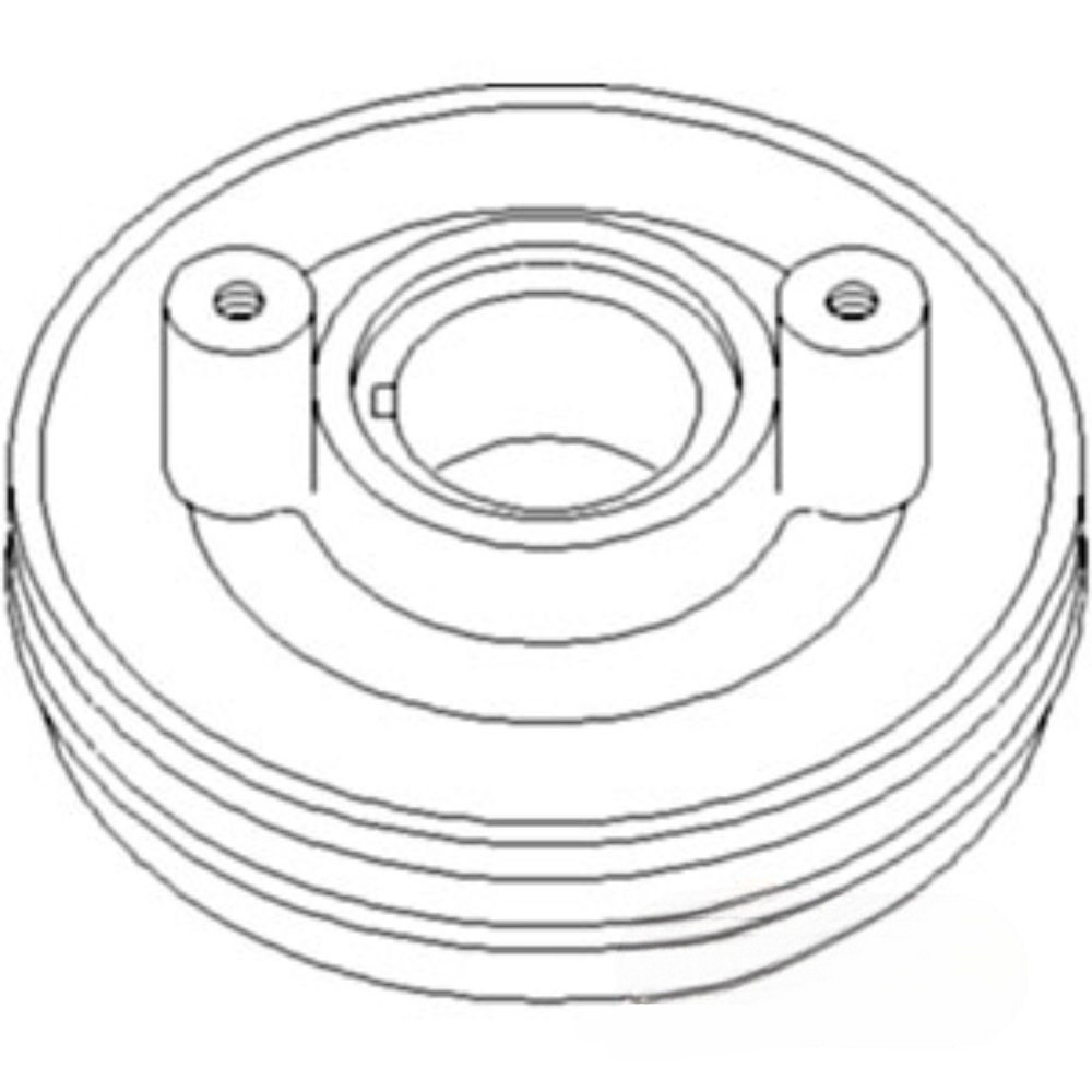 Pulley Crankshaft for John Deere R53031 AMR53031 3010 3020 4000 4020 4230