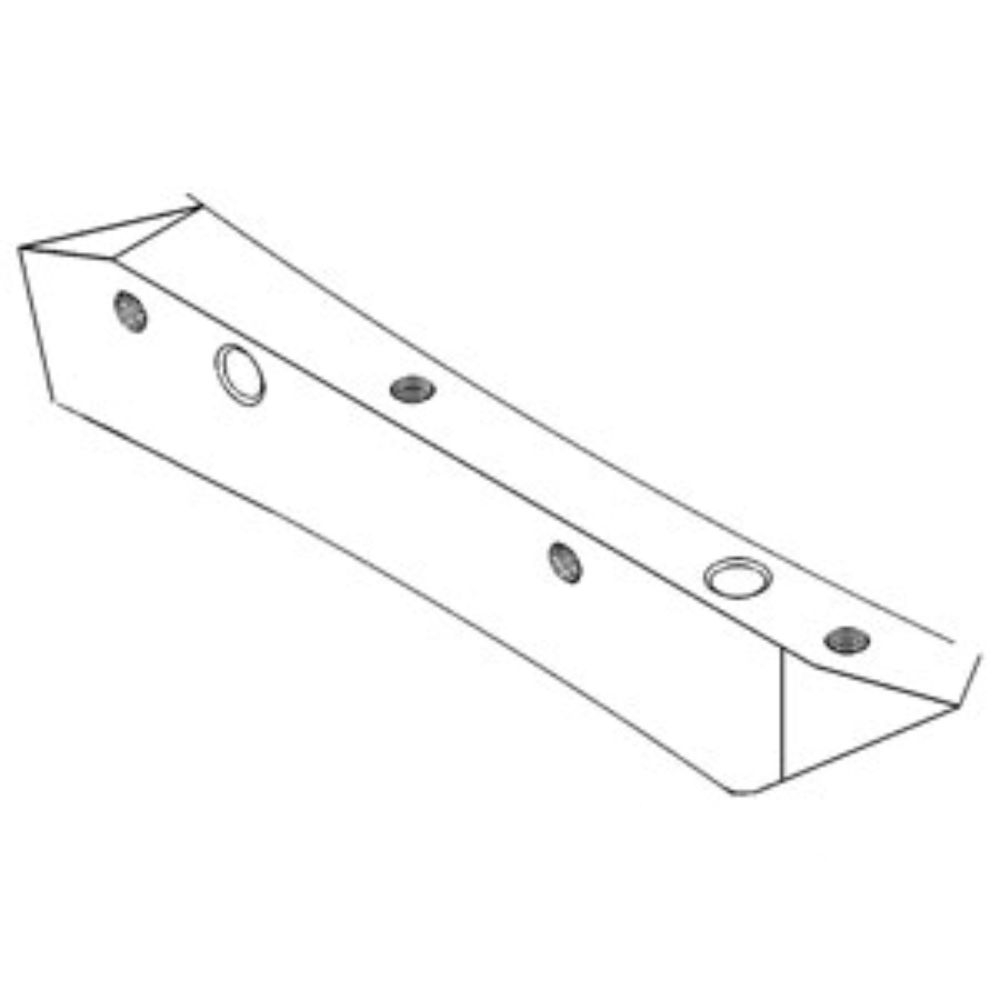 Sway Block for John Deere R54472 R54472 3120 2840 2940 2950 2955 3030 3040 3050 3055 3130 3140 3255 3350