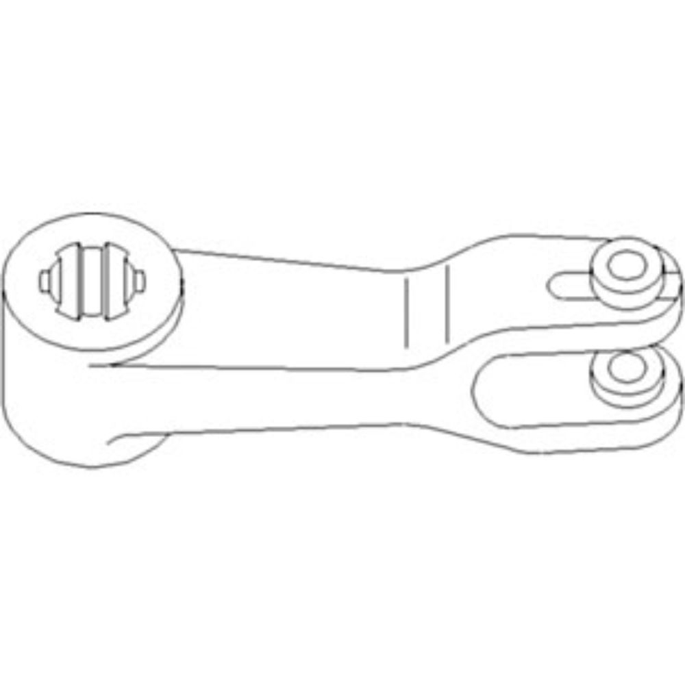 Lift Arm Rockshaft for John Deere R56175 R56175 2520 3020 4000 4020 4030 4040 4230 4320 4430