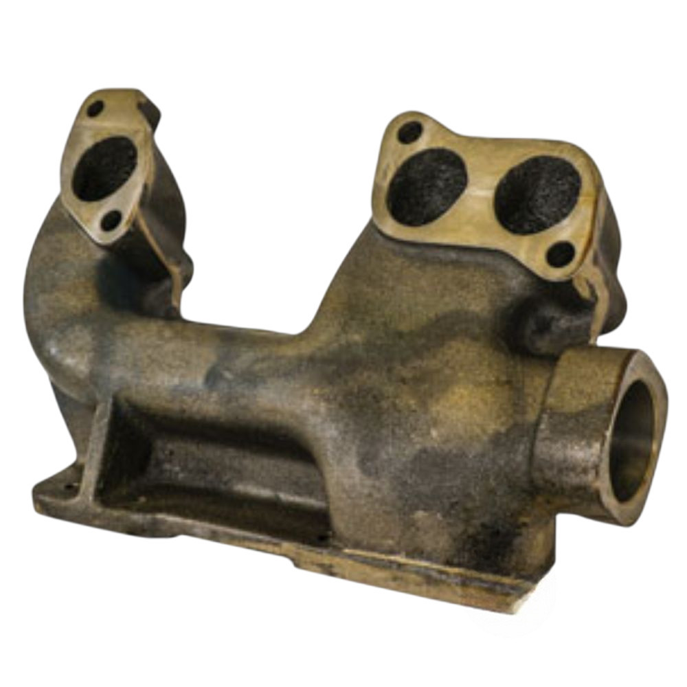 Manifold Exhaust (Front) for John Deere R56995 AMR56995 1085 1085H4 1177 1188 1188H4 6600 6602 6620 6622 7700 7720 8820 985 985HY4 9940 9950 850B 6466A 6466D 6466T