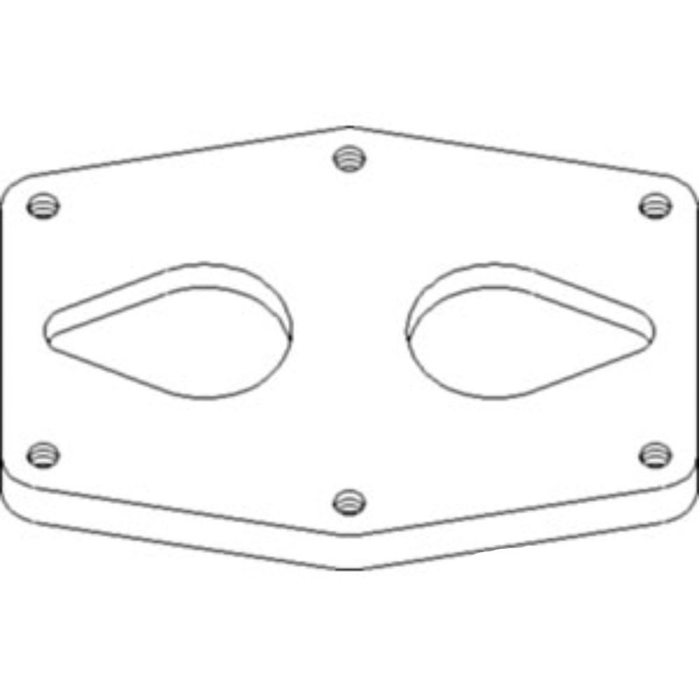 Cover St. Valve Housing for John Deere R57034 R57034 500A 500B 500C 510 740A 743 743A 2510 2520 3010 3020 4010 4020 4230 4320 4430 4520 4620 4630 5010