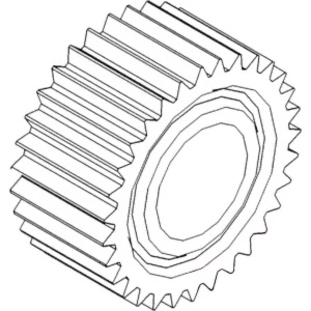 Plantary Gear for John Deere R59696 AMR59696 4255 4350 4440 8440 8450 8630
