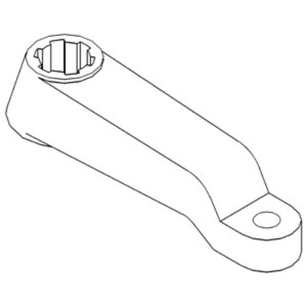 Steering Arm Rh for John Deere R61152 AMR61152 4050 4055 4240 4250 4255 4430 4440 4450 4455