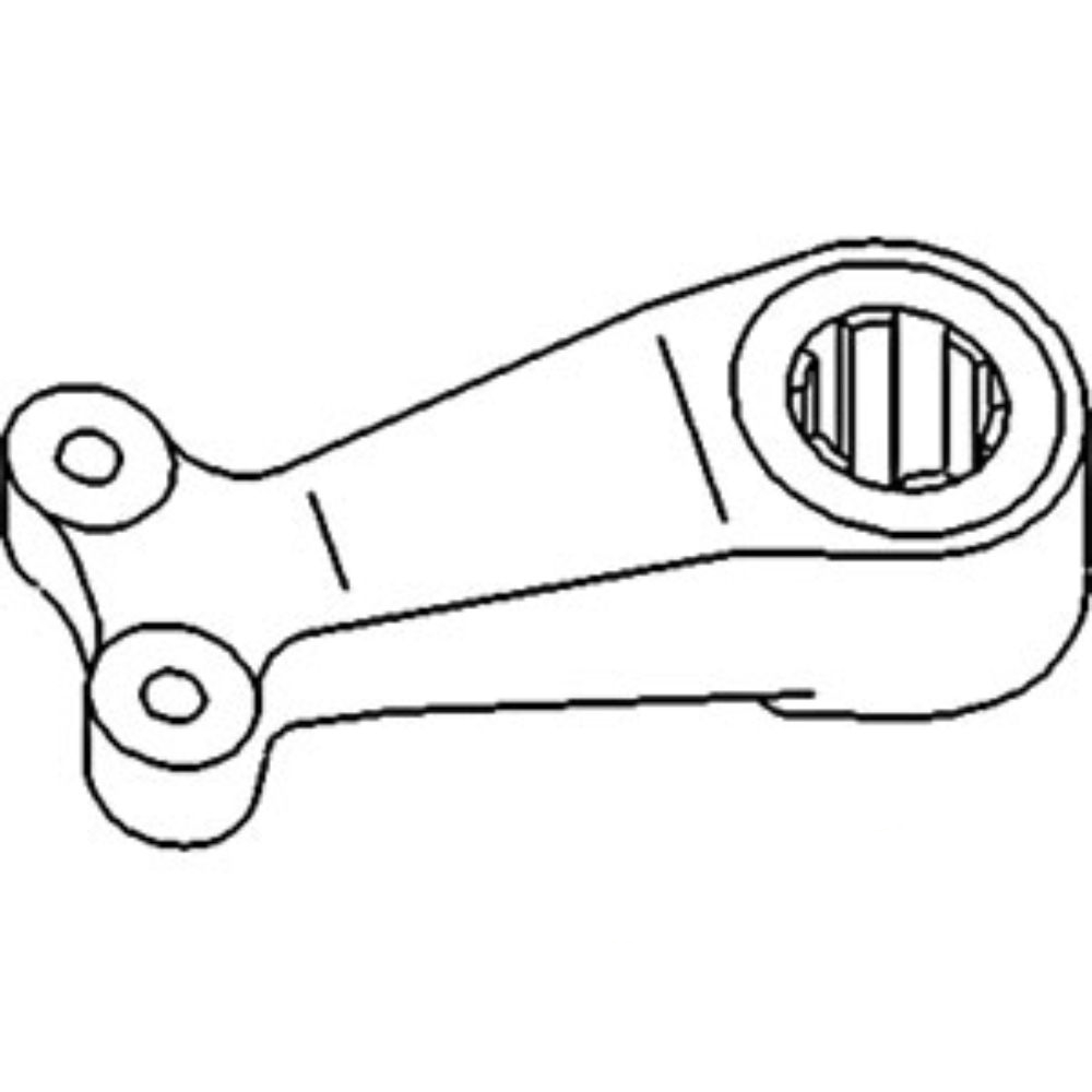 Steering Arm Center for John Deere R61159 R50769 4050 4055 4240 4250 4255 4430 4440 4450 4455
