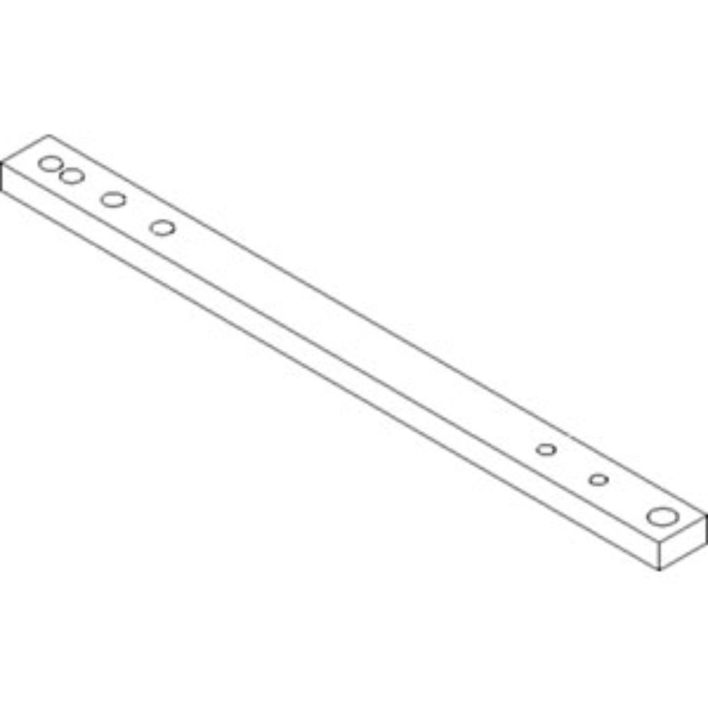 Drawbar Straight for John Deere R61184SPL R61184SPL 4050 4055 4240 4240S 4250 4255 (HI-CROP W/CAT II, CAT III NARROW, W/ WIDE SWINGING DRA 4350 4440 4450 4455