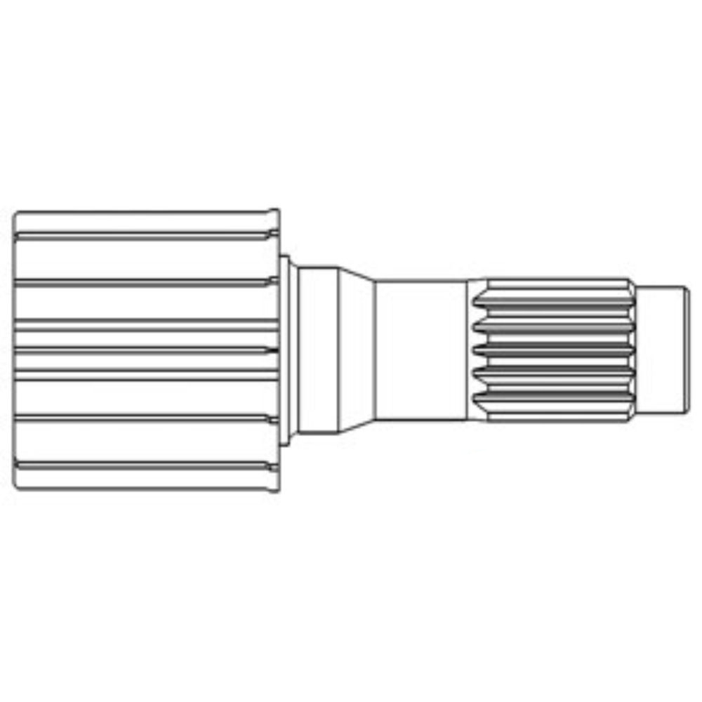 Pinion Shaft for John Deere R61711 AMR61711 4520 4620 4630 7020 7520 8430 Model Year 1974-1981 8630