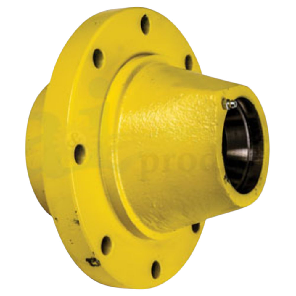 Hub Front Wheel for John Deere R63556 AMR63556 410B 410C 410D 410E 410G 415B 510D 610B 610C 710B 710D 410 500C 510 510B 510C 515B 700A 710C 2355