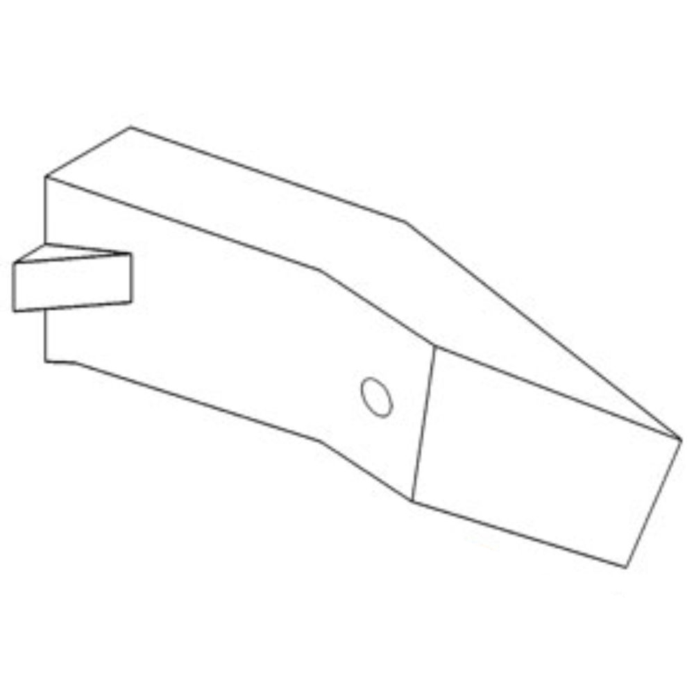 Sway Block Lh for John Deere R64707 AMR64707 4555 4560 4640 4650 4755 4760 4840 4850 4955 4960