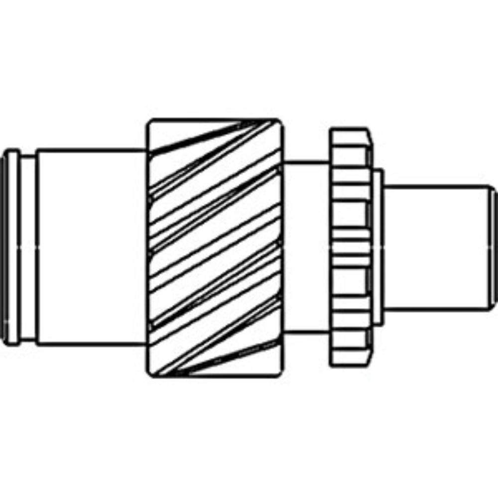 Gear Trans. Countershaft for John Deere R67340 AMR67340 2630 2640
