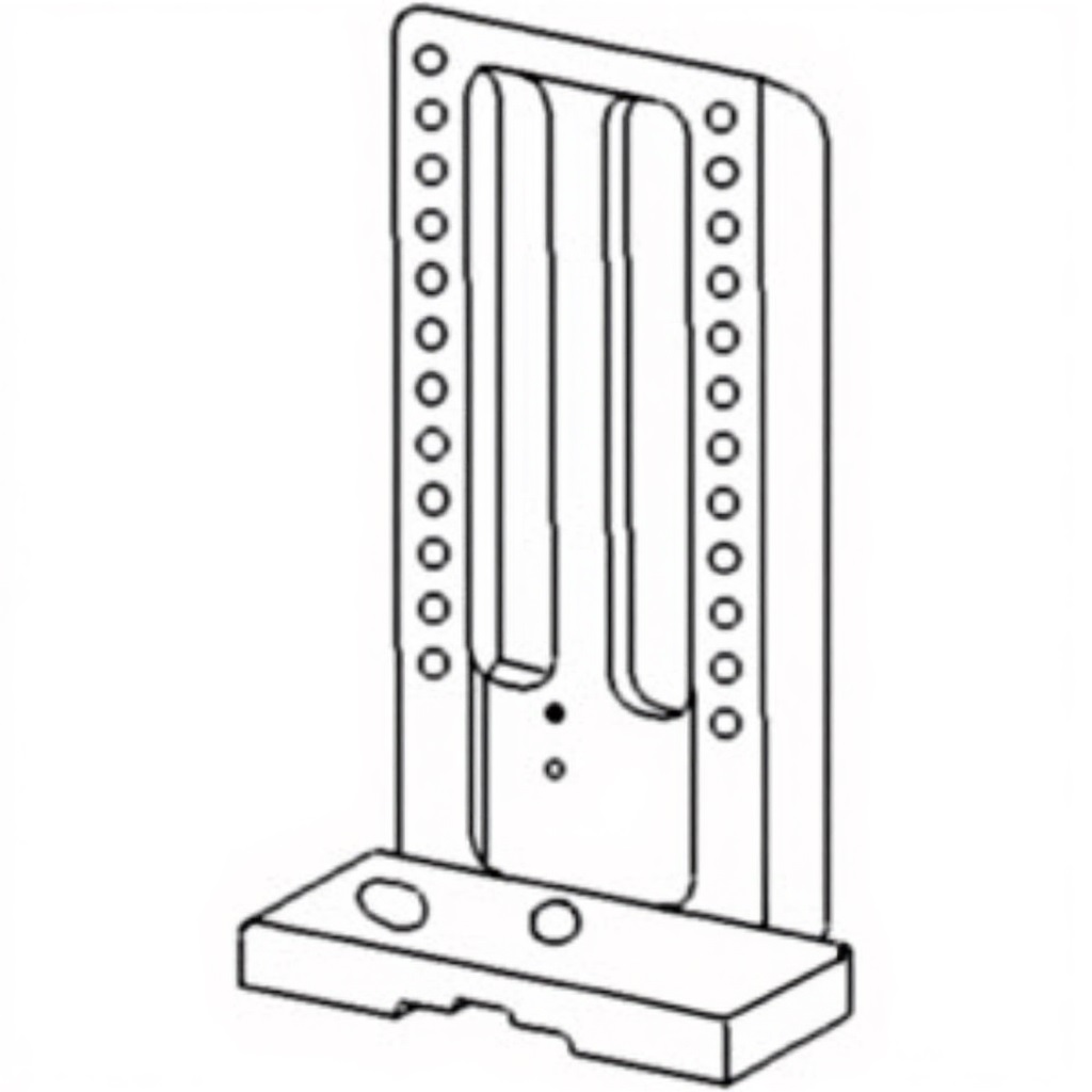Fender Bracket for John Deere R70588 AMR70588 2010 2030 2440 2510 2520 2630 2640 2840 2940 3010 3020 4000 4010 4020 4320 4520 4620 5020 6030 8430